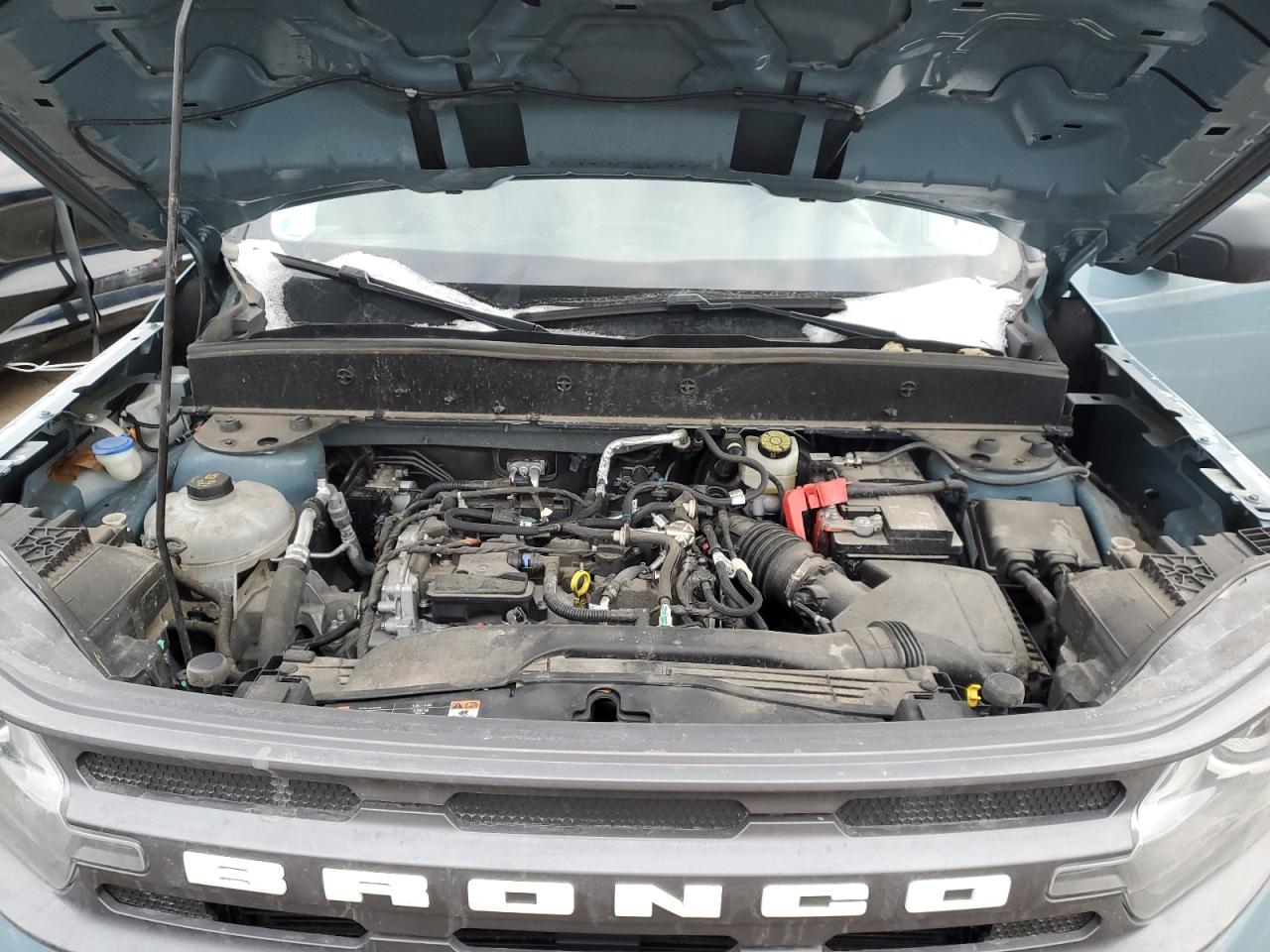 2022 Ford Bronco VIN 3FMCR9B64NRE17374 Copart auction photo, rear end damage thumbnail 14