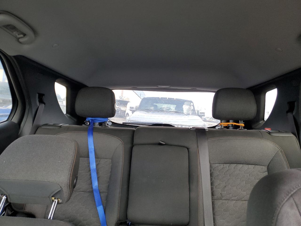 2018 Chevrolet Equinox VIN 3GNAXSEV9JS566739 Copart auction photo, rear end / undercarriage damage thumbnail 10