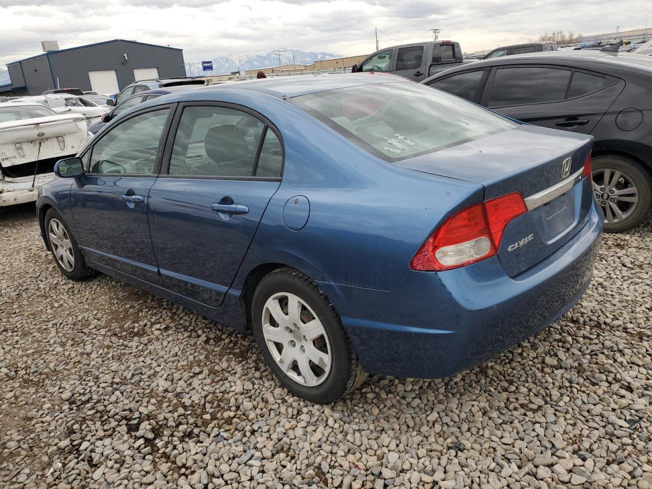 2011 Honda Civic VIN 2HGFA1F59BH537126 Copart auction photo, front end damage thumbnail 2