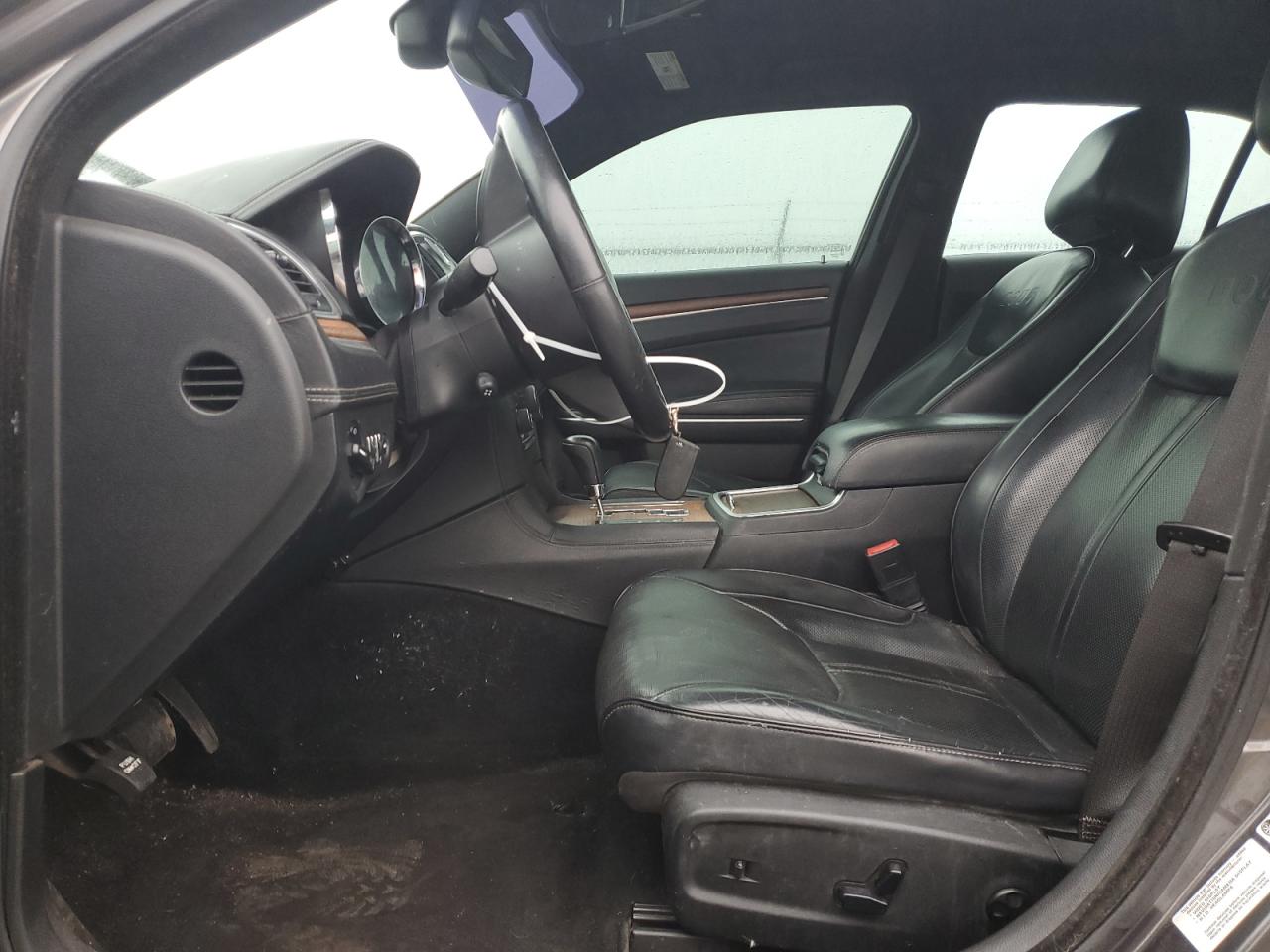 2014 Chrysler 300 VIN 2C3CCAJT6EH273308 Copart auction photo, front end / side damage thumbnail 7
