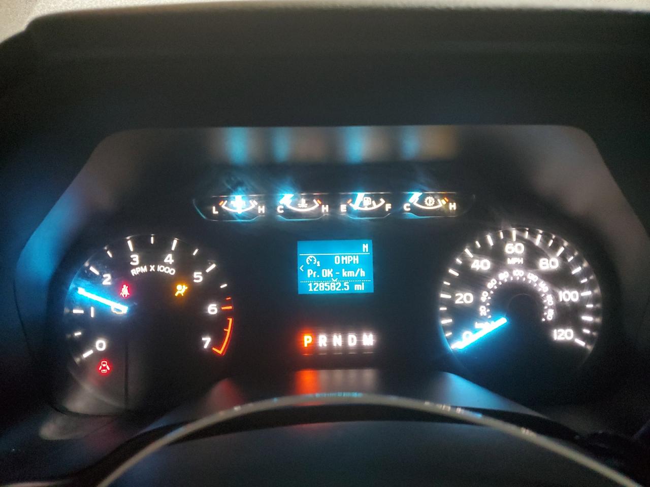 2019 Ford F-150 VIN 1FTEW1E42KKD17114 Copart auction photo, front end / normal wear damage thumbnail 9