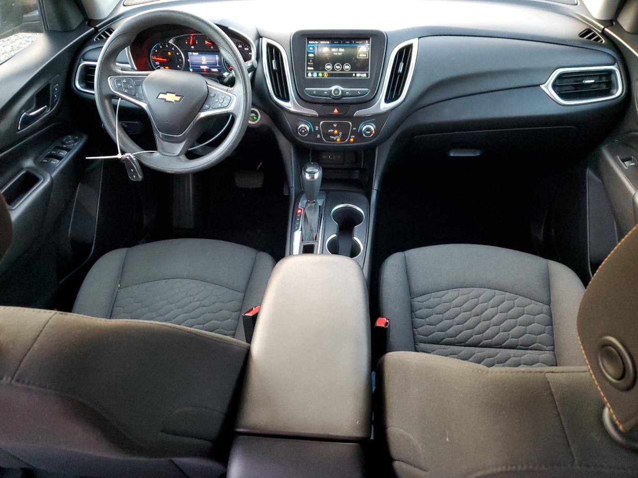 2019 Chevrolet Equinox VIN 2GNAXKEV8K6196366 Copart auction photo, front end / undercarriage damage thumbnail 8