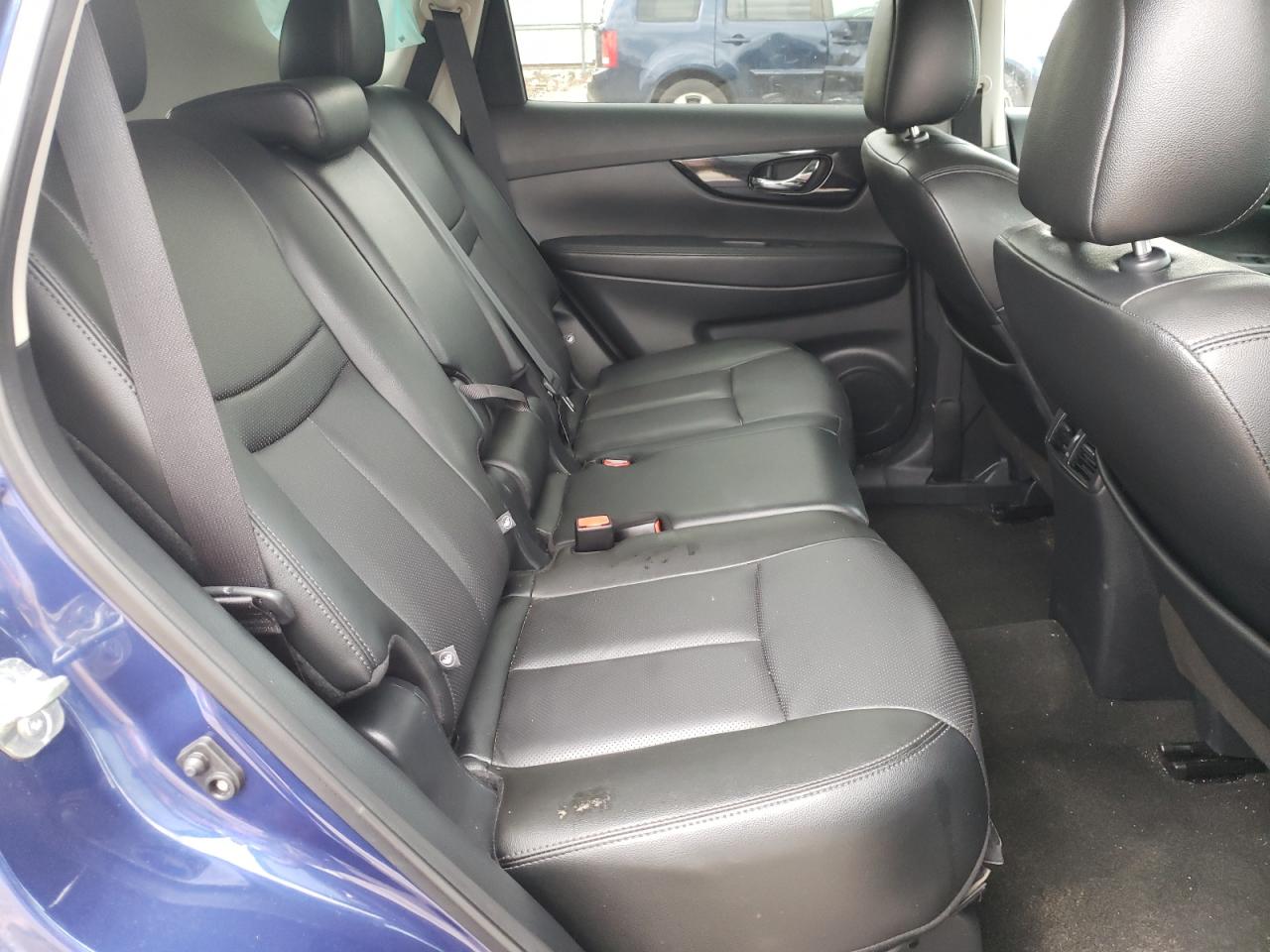 2019 Nissan Rogue VIN 5N1AT2MT8KC809013 Copart auction photo, front end / undercarriage damage thumbnail 11
