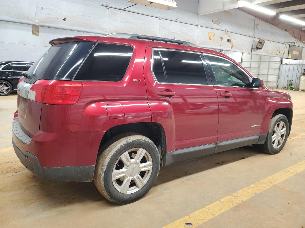 2015 GMC Terrain VIN 2GKALSEK7F6386339 Copart auction photo, front end / side damage thumbnail 3