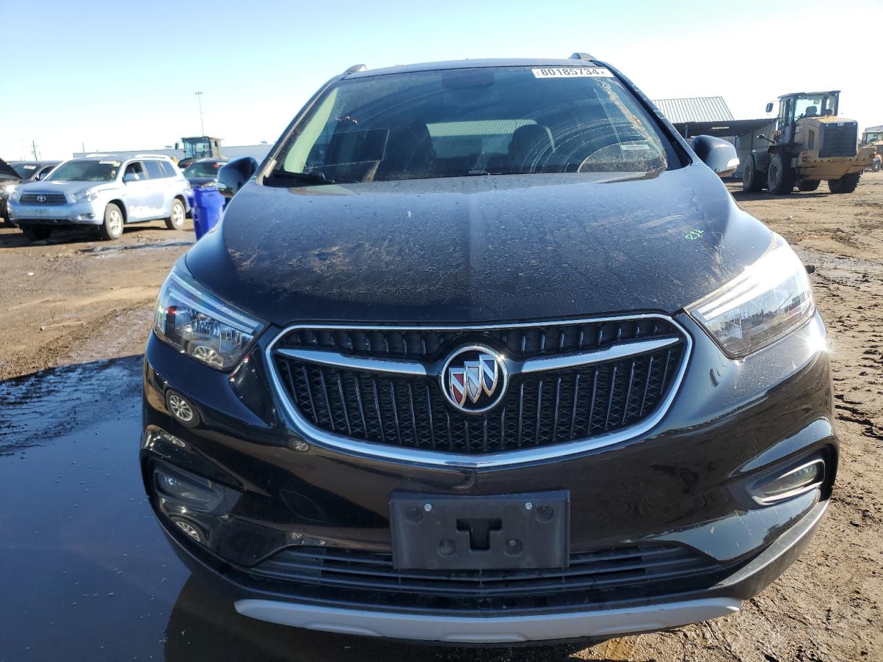 2017 Buick Encore VIN KL4CJFSB6HB017889 Copart auction photo, hail damage thumbnail 5