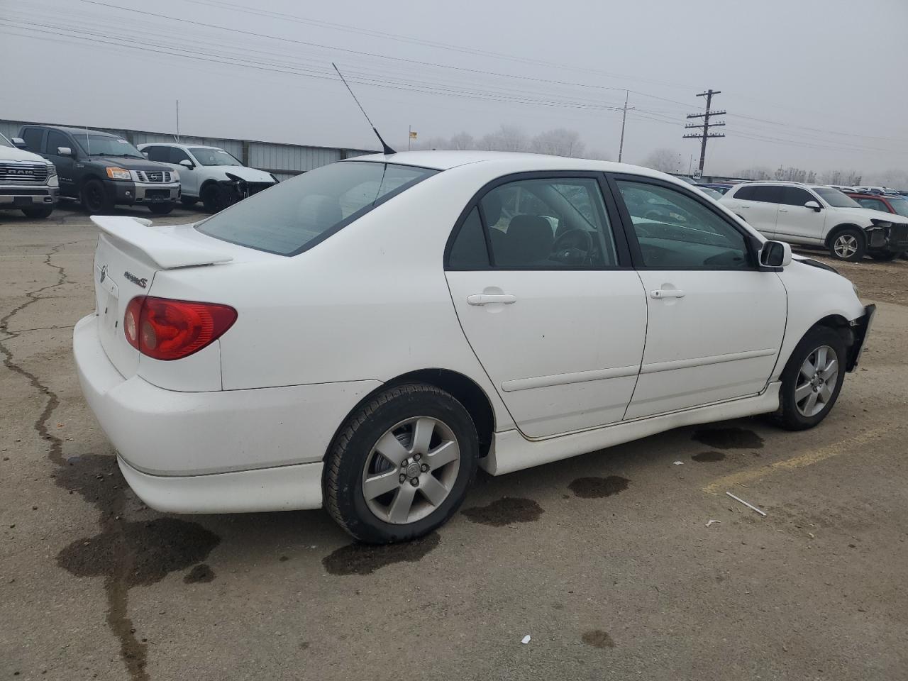 2008 Toyota Corolla VIN 1NXBR32E88Z021753 Copart auction photo, front end / mechanical damage thumbnail 3