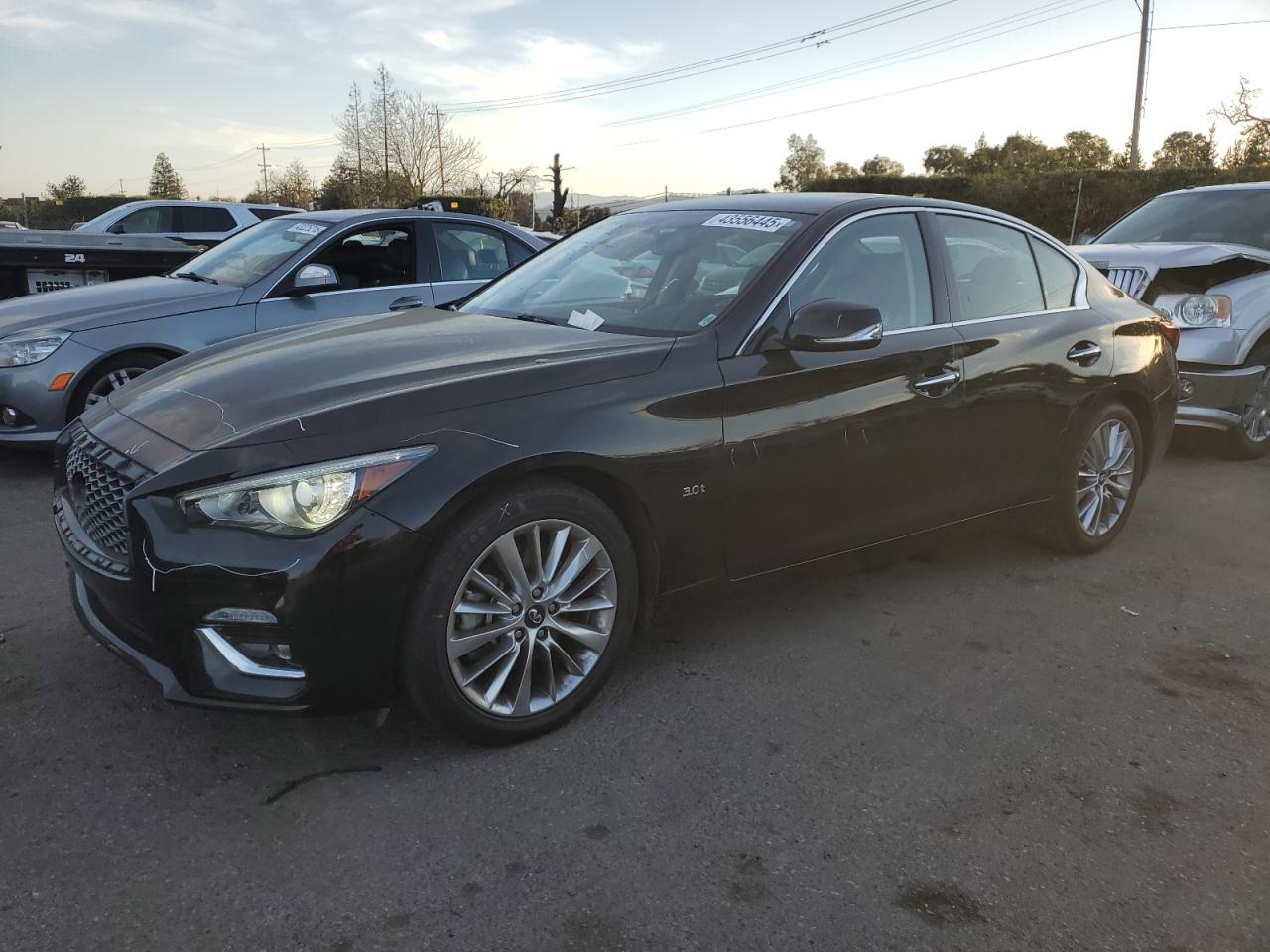 2019 Infiniti Q50 VIN JN1EV7AP0KM517633