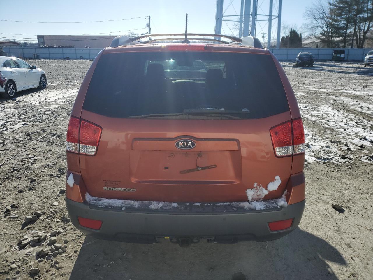 2009 KIA Mohave (borrego) VIN KNDJJ741395013127 Copart auction photo, front end damage thumbnail 6