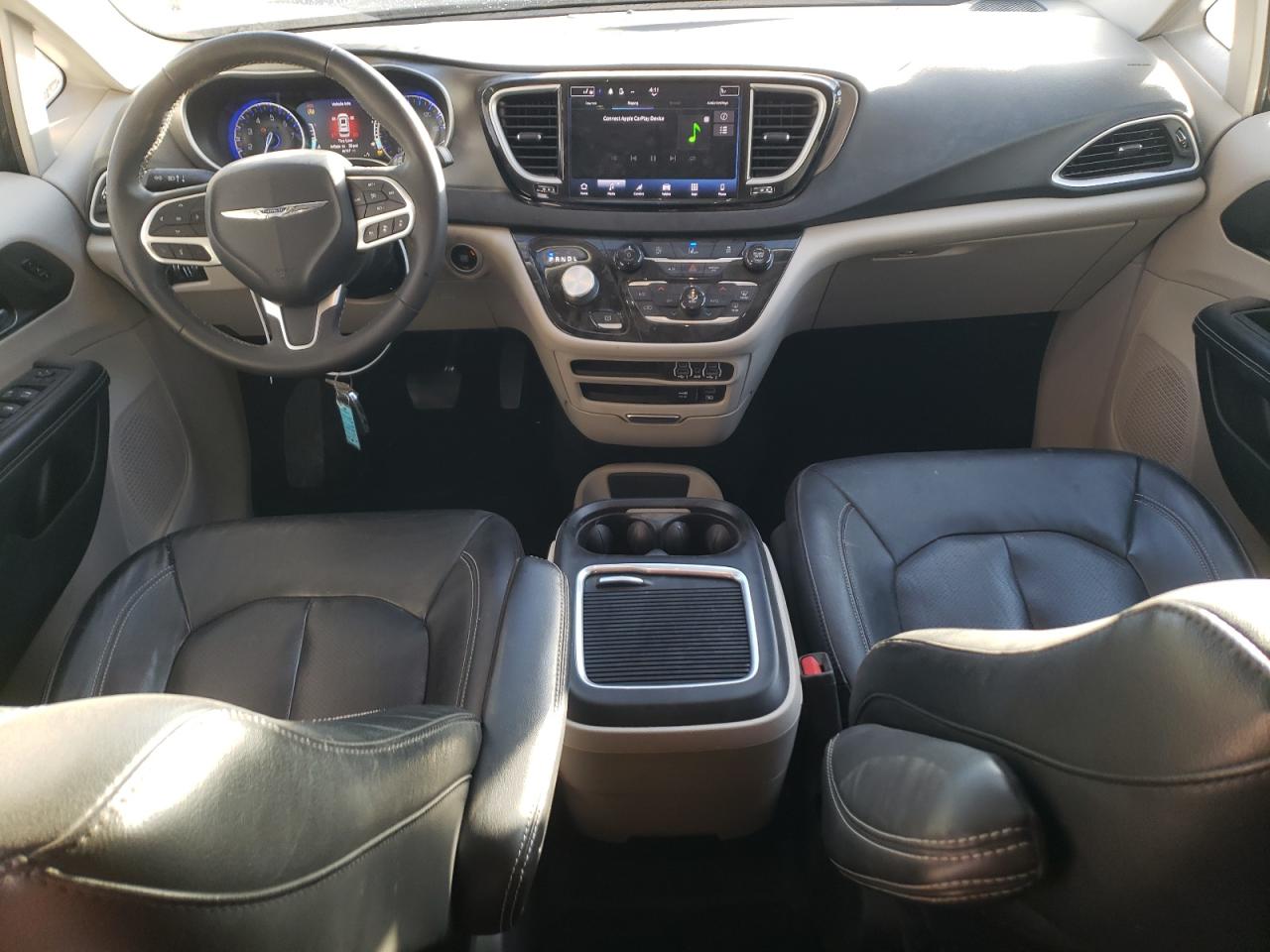 2022 Chrysler Pacifica VIN 2C4RC1BG3NR190274 Copart auction photo, front end / undercarriage damage thumbnail 8