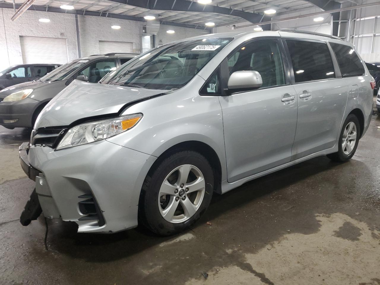 2019 Toyota Sienna VIN 5TDKZ3DC6KS005563