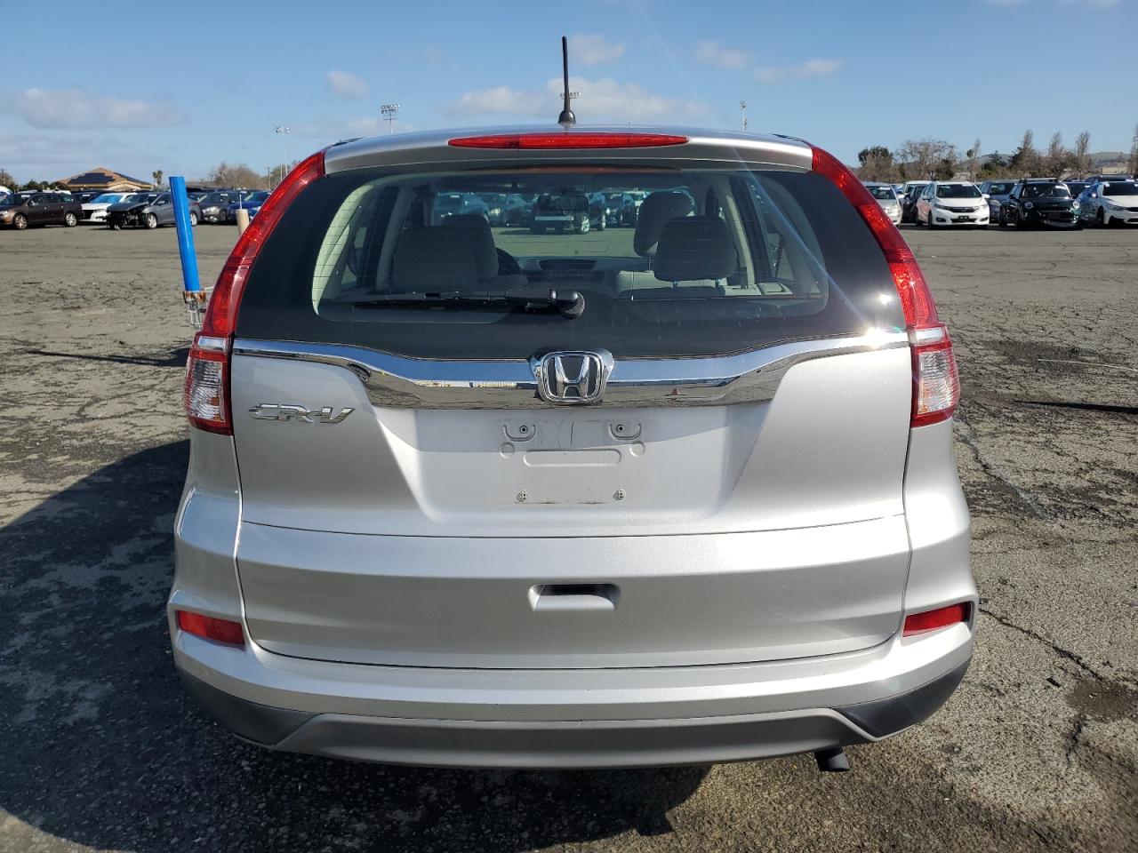 2016 Honda CR-V VIN 3CZRM3H30GG701245 Copart auction photo, front end / side damage thumbnail 6