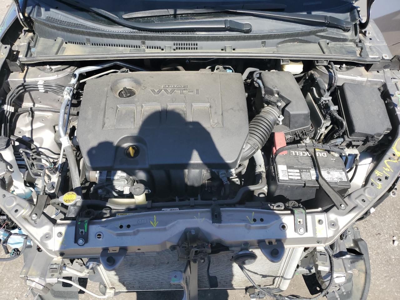 2016 Toyota Corolla VIN 2T1BURHE9GC579510 Copart auction photo, front end damage thumbnail 12