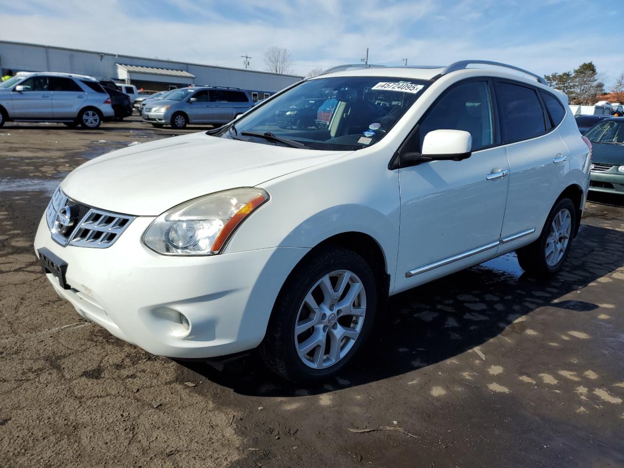 2012 Nissan Rogue VIN JN8AS5MV0CW355225