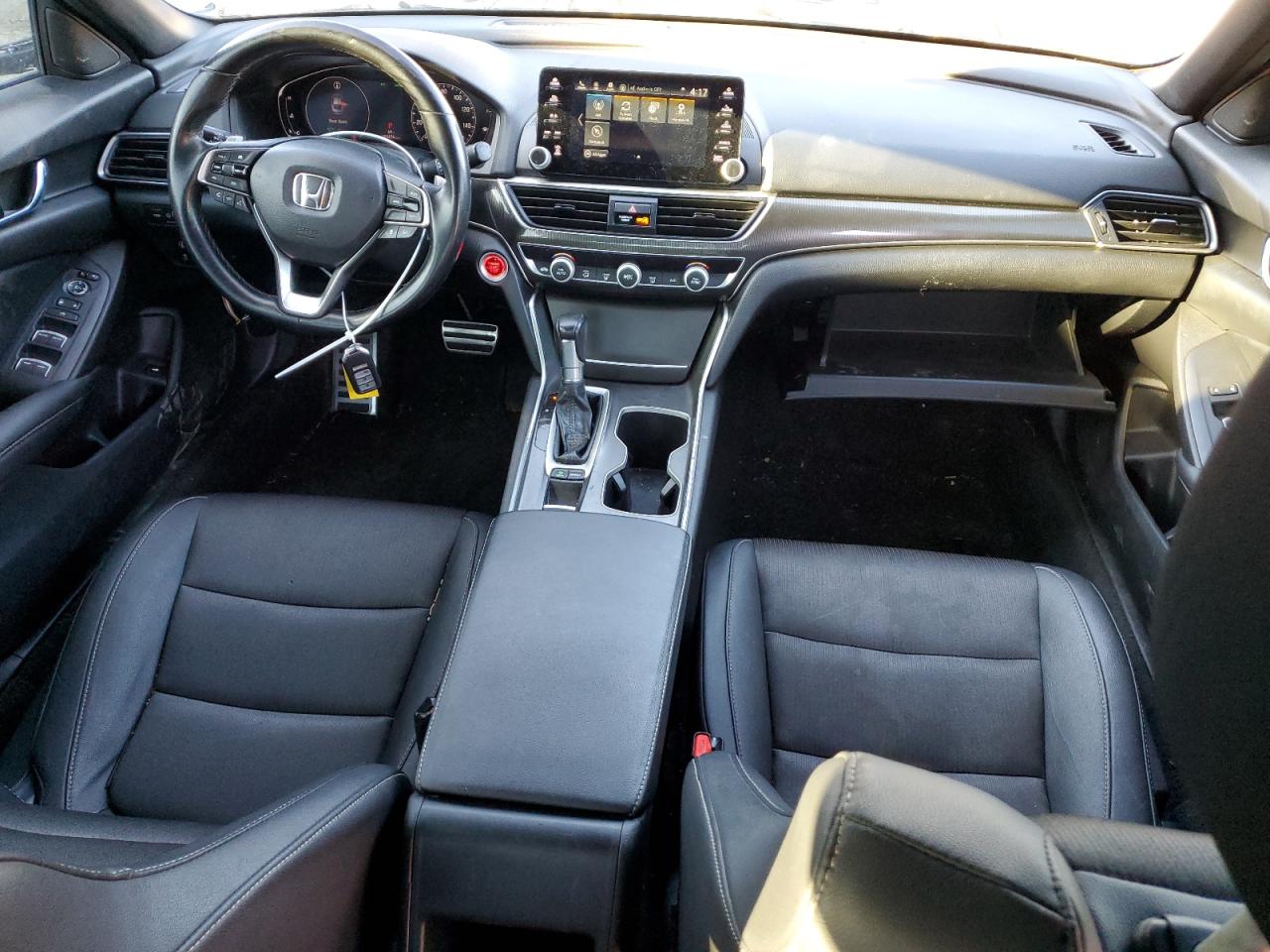 2020 Honda Accord VIN 1HGCV1F3XLA029950 Copart auction photo, front end / side damage thumbnail 8