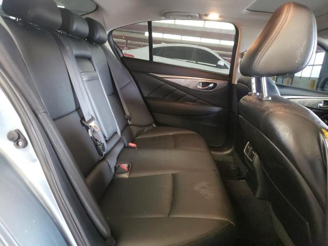 2017 Infiniti Q50 VIN JN1EV7AR9HM840346 Copart auction photo, side damage thumbnail 10