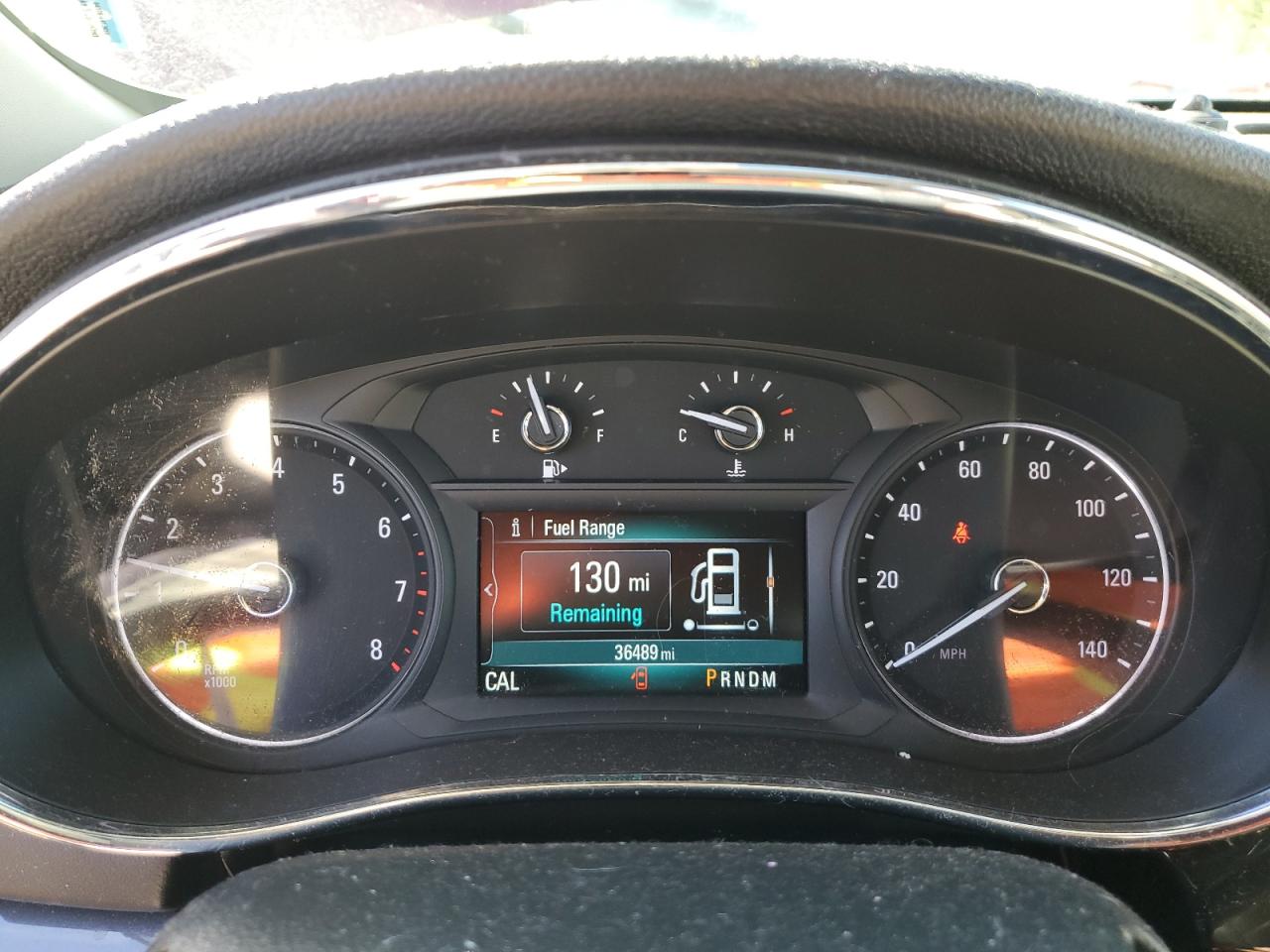 2018 Buick Encore VIN KL4CJASB4JB702529 Copart auction photo, side damage thumbnail 9