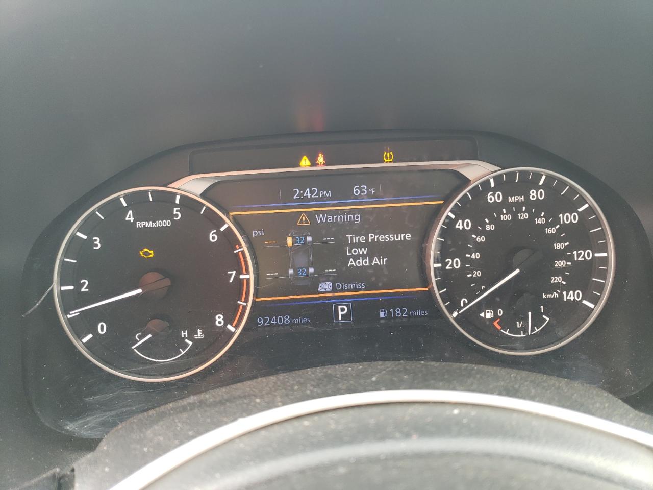 2020 Nissan Altima VIN 1N4BL4BV6LC238444 Copart auction photo, all over damage thumbnail 9