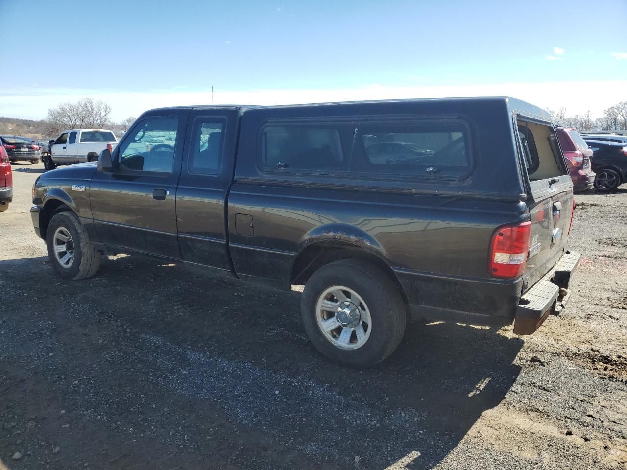 2008 Ford Ranger VIN 1FTYR14U48PA31136 Copart auction photo, normal wear / minor dent/scratches damage thumbnail 2