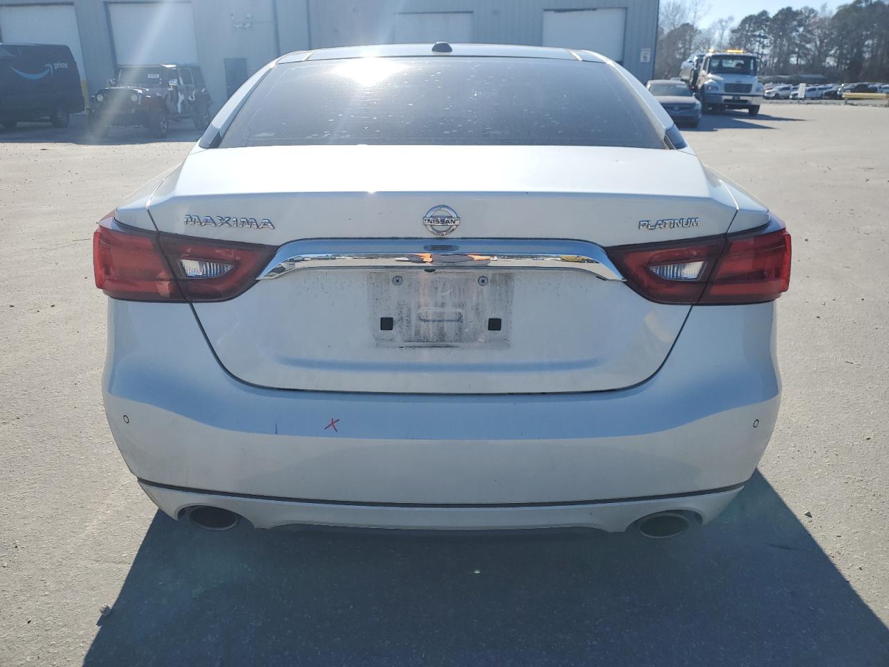 2016 Nissan Maxima VIN 1N4AA6AP7GC407134 Copart auction photo, all over damage thumbnail 6