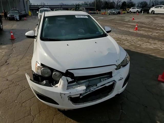 2012 Chevrolet Sonic VIN 1G1JC5SH5C4219974 Copart auction photo, rear end / front end damage thumbnail 14