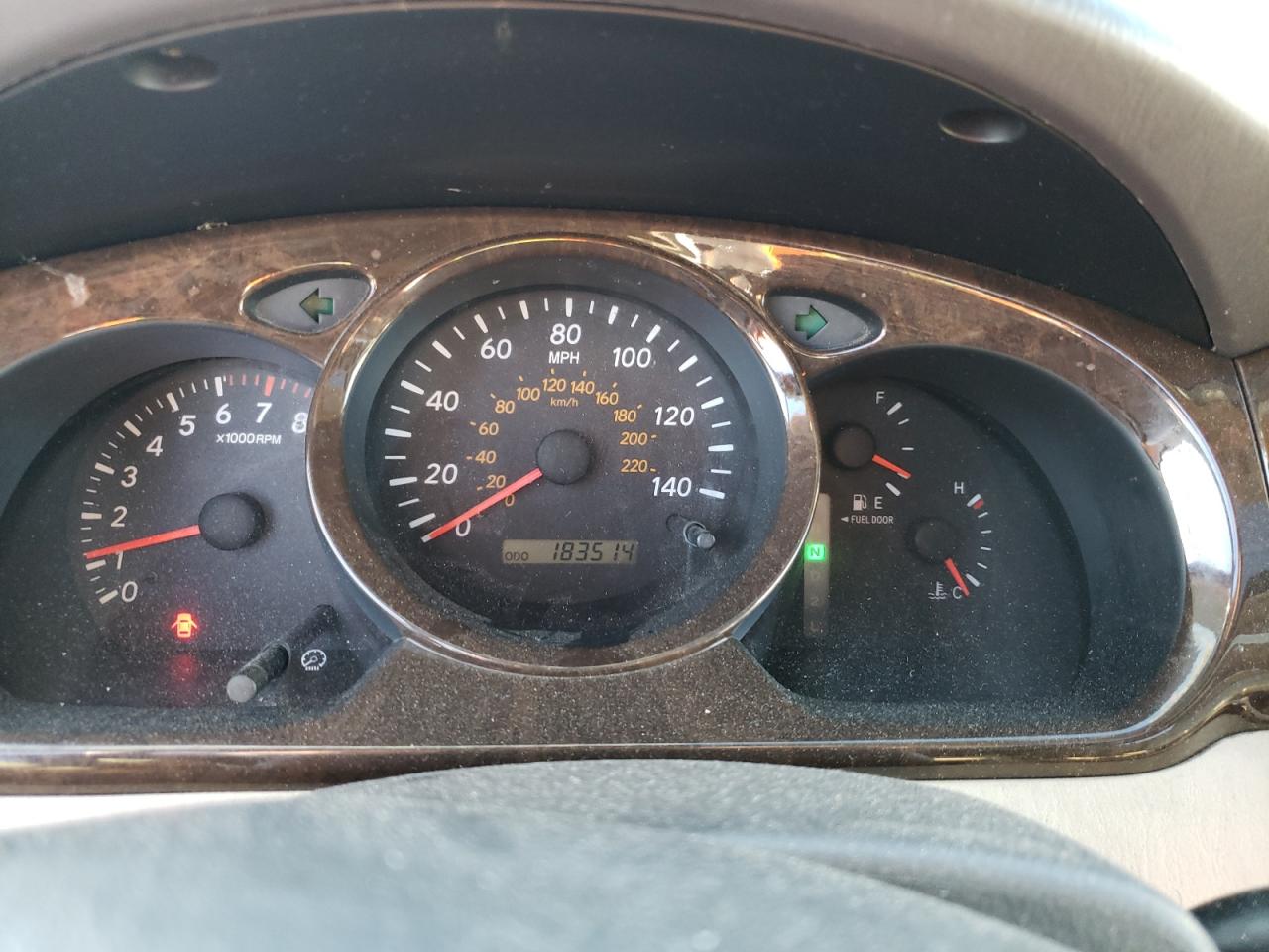2003 Toyota Highlander VIN JTEHF21A530102351 Copart auction photo, all over damage thumbnail 9