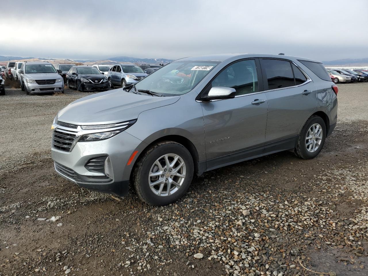 2023 Chevrolet Equinox VIN 3GNAXKEGXPS174153