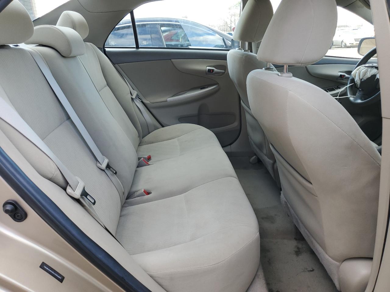2010 Toyota Corolla VIN 1NXBU4EE3AZ334697 Copart auction photo, front end damage thumbnail 11