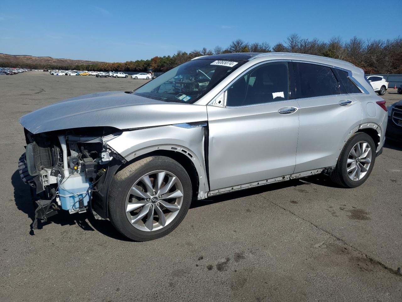 2019 Infiniti QX50 VIN 3PCAJ5M37KF136651