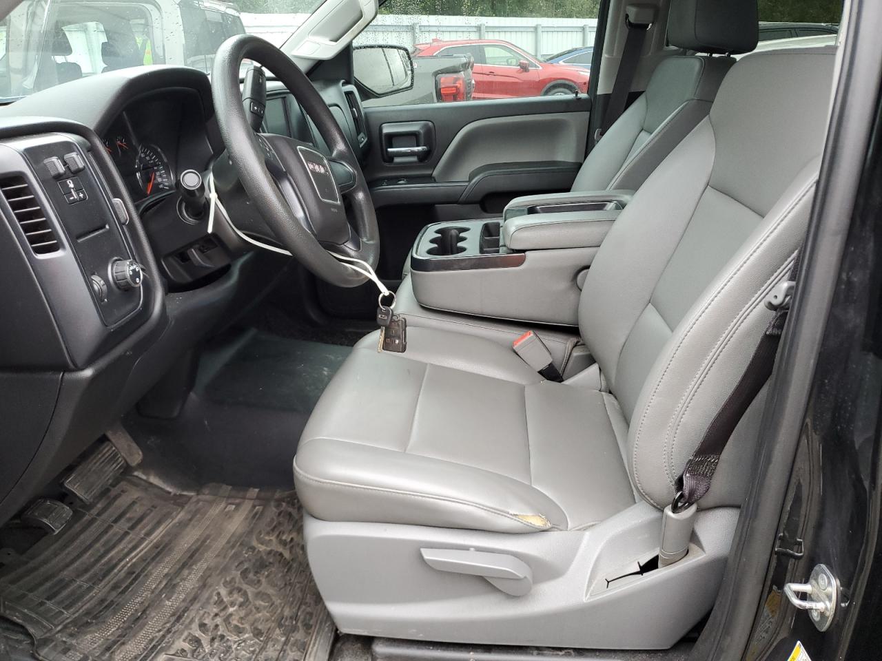 2018 GMC Sierra VIN 3GTP1LEC4JG227480 Copart auction photo, mechanical damage thumbnail 7