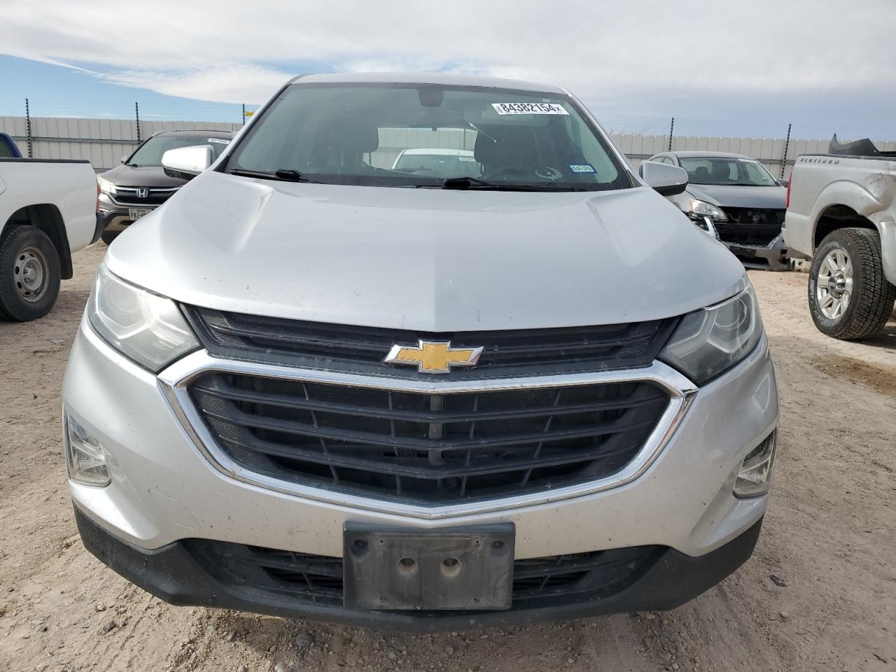 2019 Chevrolet Equinox VIN 3GNAXKEV6KS500490 Copart auction photo, rear end damage thumbnail 5