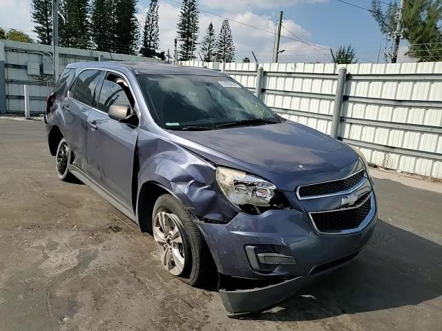 2013 Chevrolet Equinox VIN 2GNALBEK2D6298122 Copart auction photo, all over damage thumbnail 12