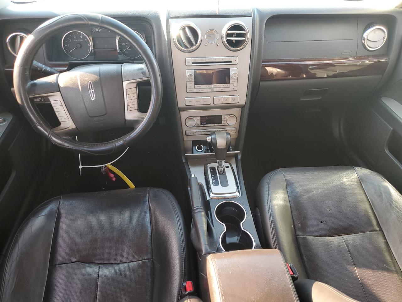 2008 Lincoln MKZ VIN 3LNHM28T38R661885 Copart auction photo, frame damage / front end damage thumbnail 8