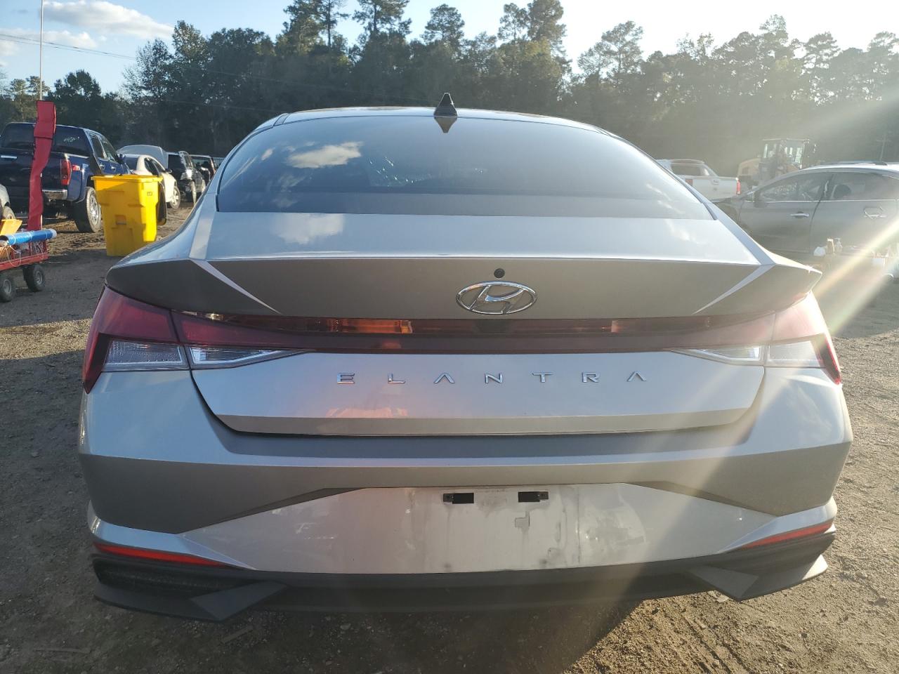 2023 Hyundai Elantra VIN 5NPLS4AG2PH090131 Copart auction photo, front end damage thumbnail 6