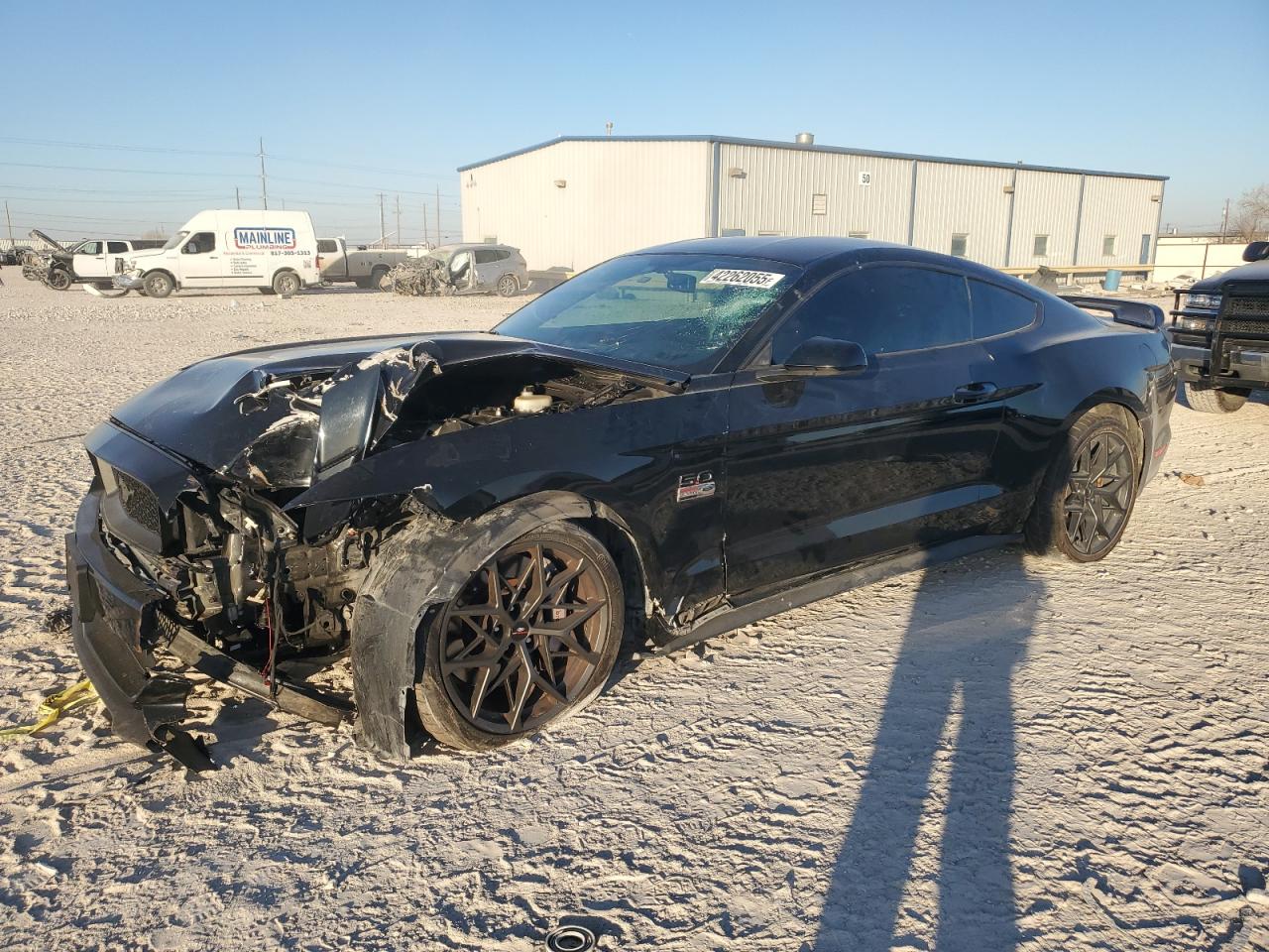 2017 Ford Mustang VIN 1FA6P8CF5H5354041