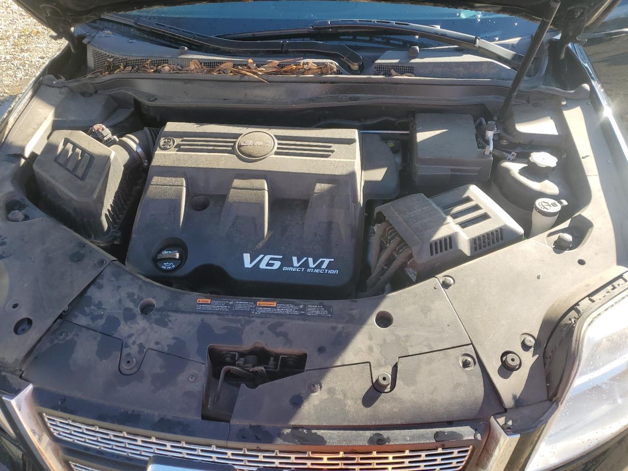 2015 GMC Terrain VIN 2GKFLYE37F6342357 Copart auction photo, front end / side damage thumbnail 13