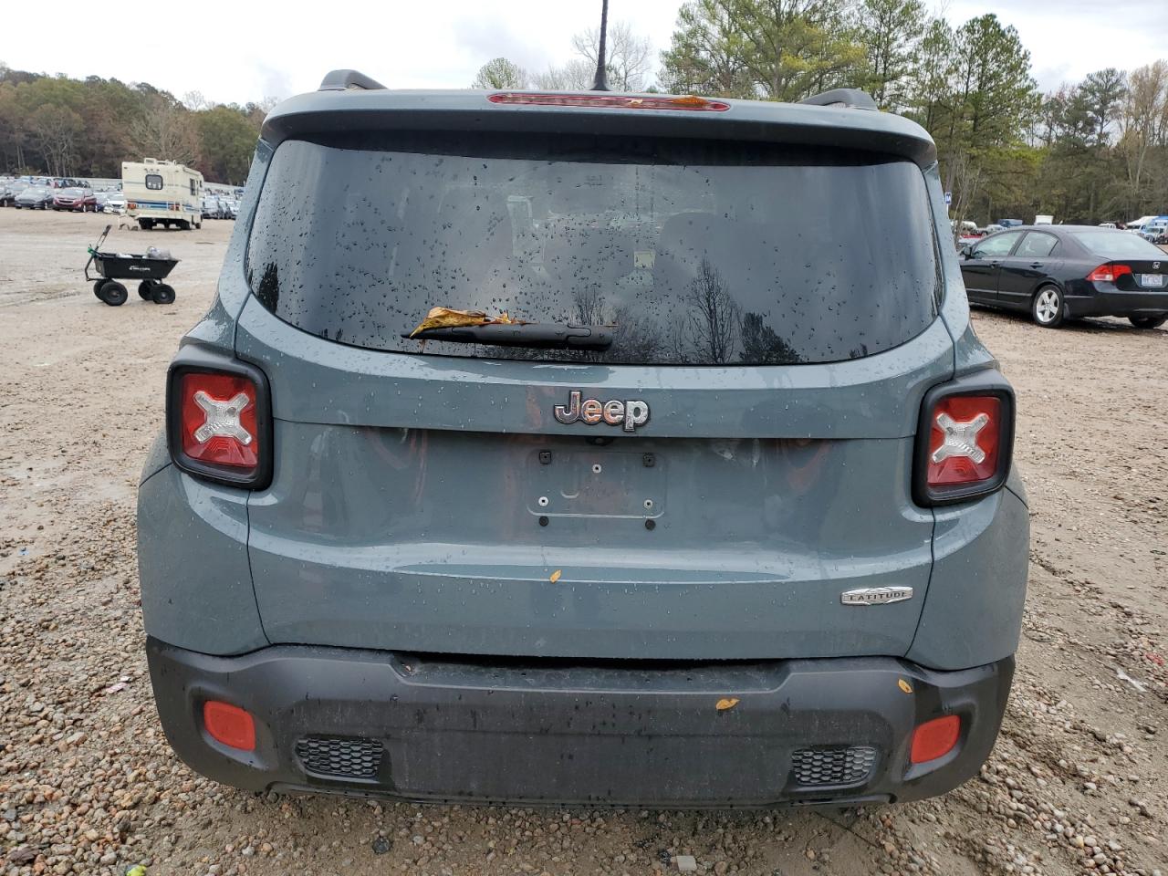 2017 Jeep Renegade VIN ZACCJABB8HPF10620 Copart auction photo, front end damage thumbnail 6