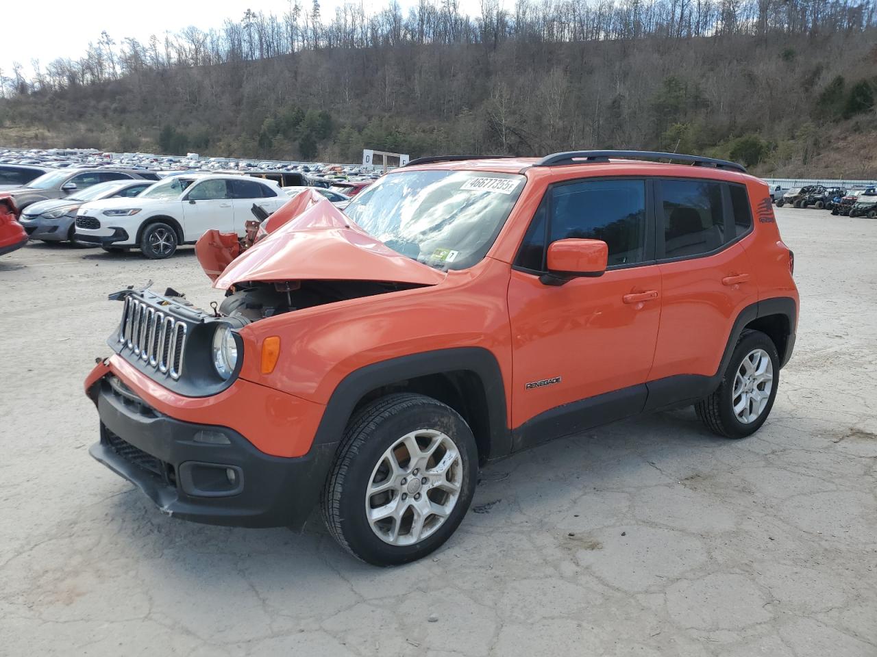 2017 Jeep Renegade VIN ZACCJBBB9HPG45076