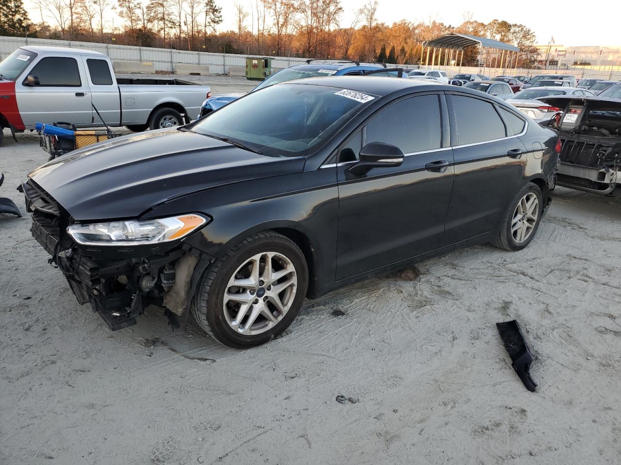 2013 Ford Fusion VIN 3FA6P0H74DR168999