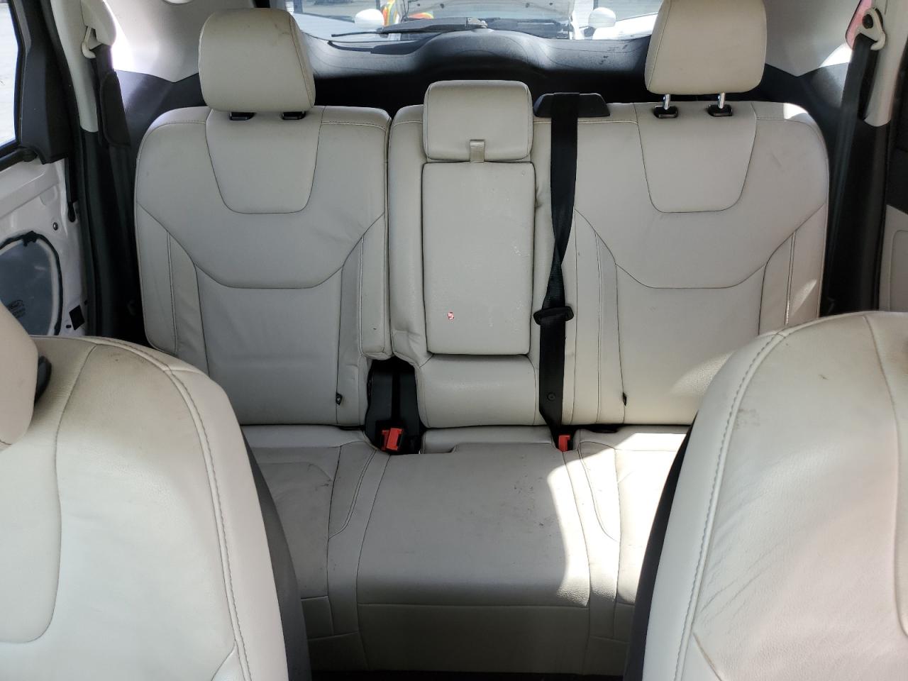 2016 Ford Edge VIN 2FMPK3K97GBC51916 Copart auction photo, all over damage thumbnail 10
