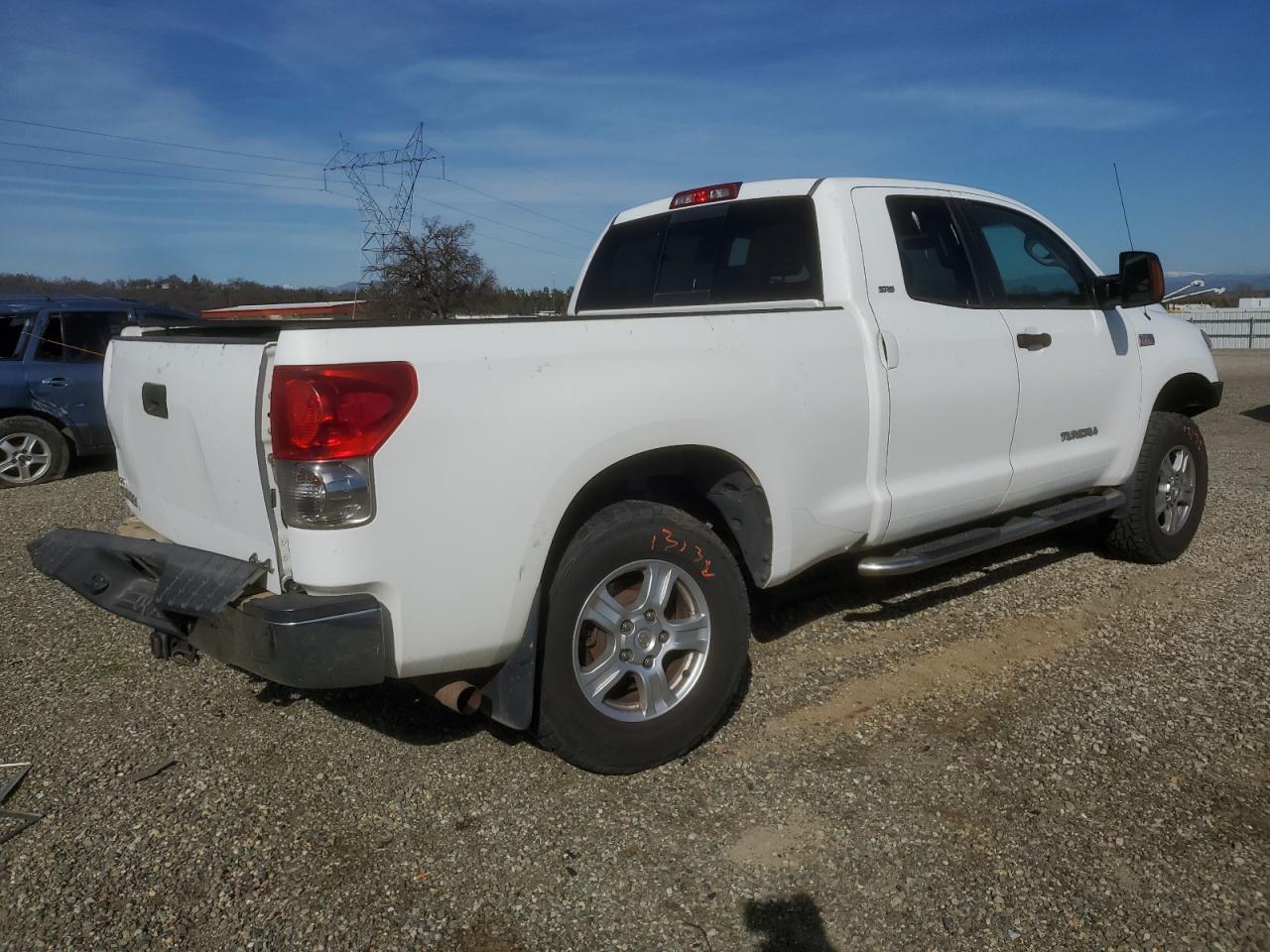 2007 Toyota Tundra VIN 5TFBV54137X024577 Copart auction photo, rear end damage thumbnail 3