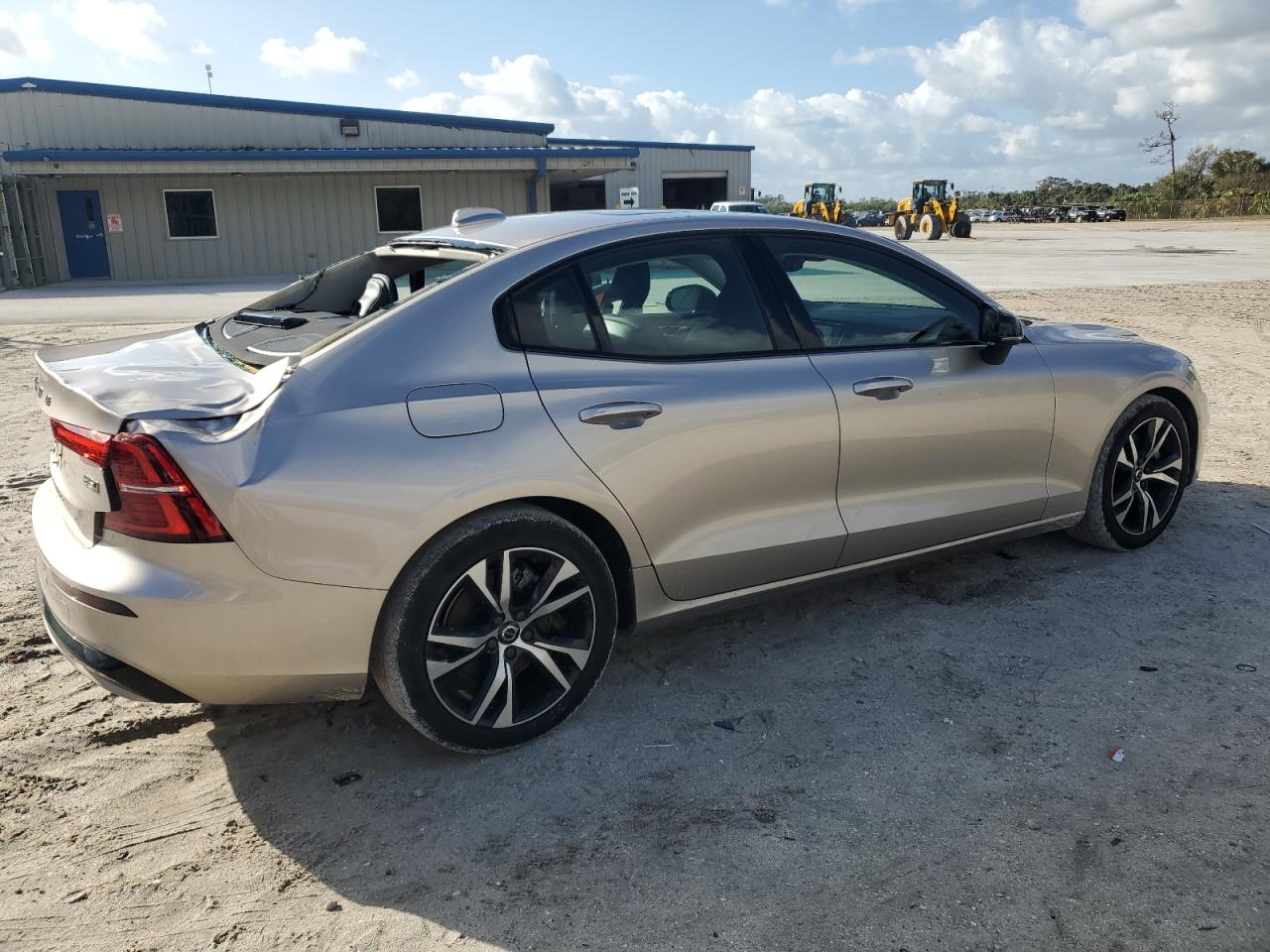 2023 Volvo S60 VIN 7JRL12TK2PG239426 Copart auction photo, rear end damage thumbnail 3