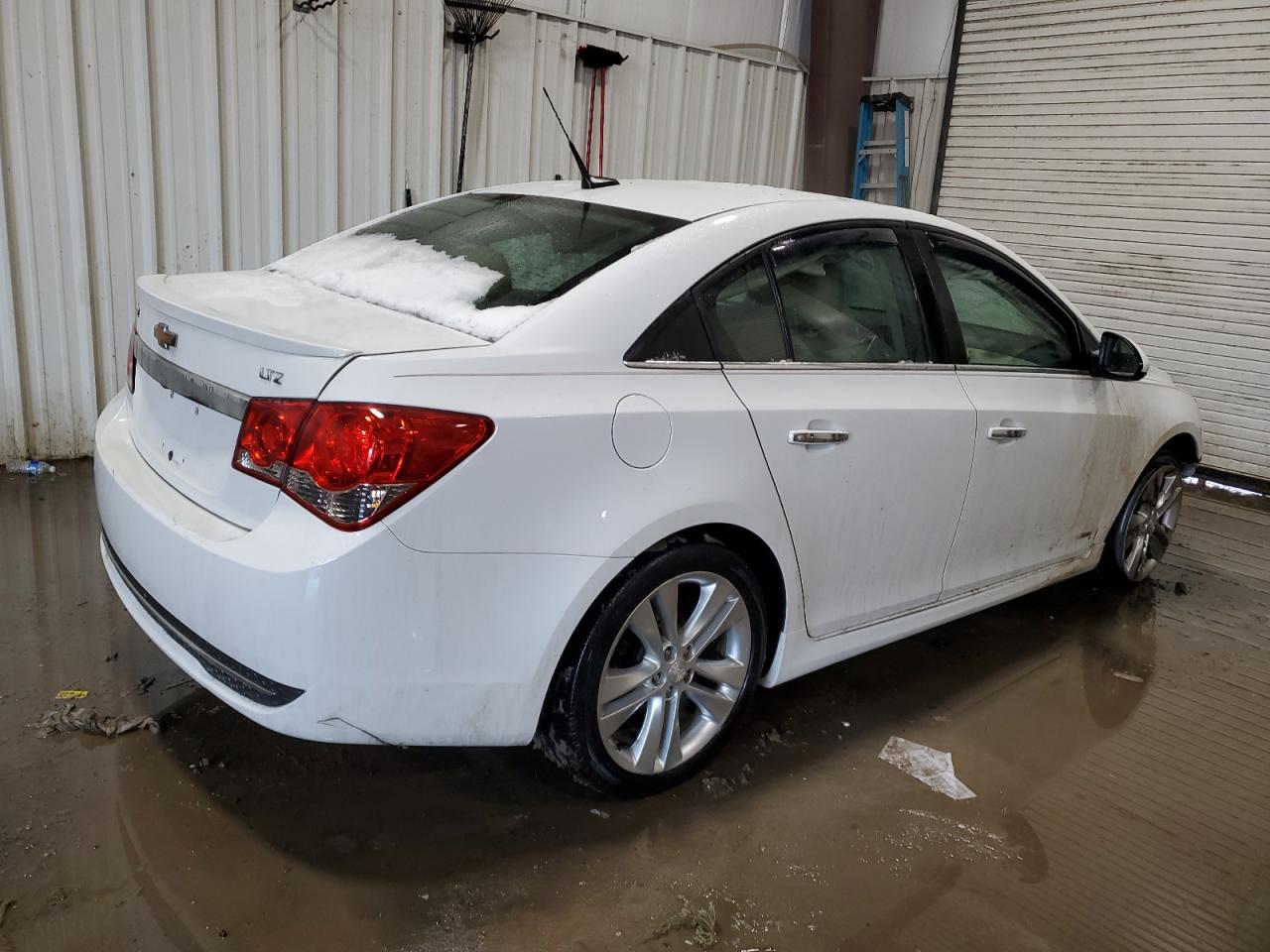 2013 Chevrolet Cruze VIN 1G1PG5SB7D7174840 Copart auction photo, front end damage thumbnail 3