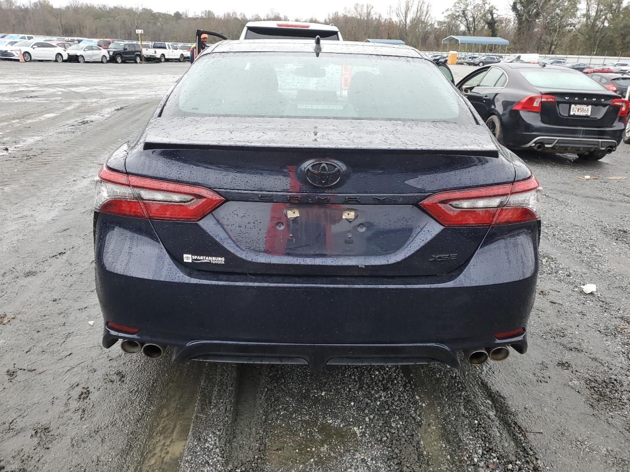 2021 Toyota Camry VIN 4T1K61AK5MU429819 Copart auction photo, side damage thumbnail 6