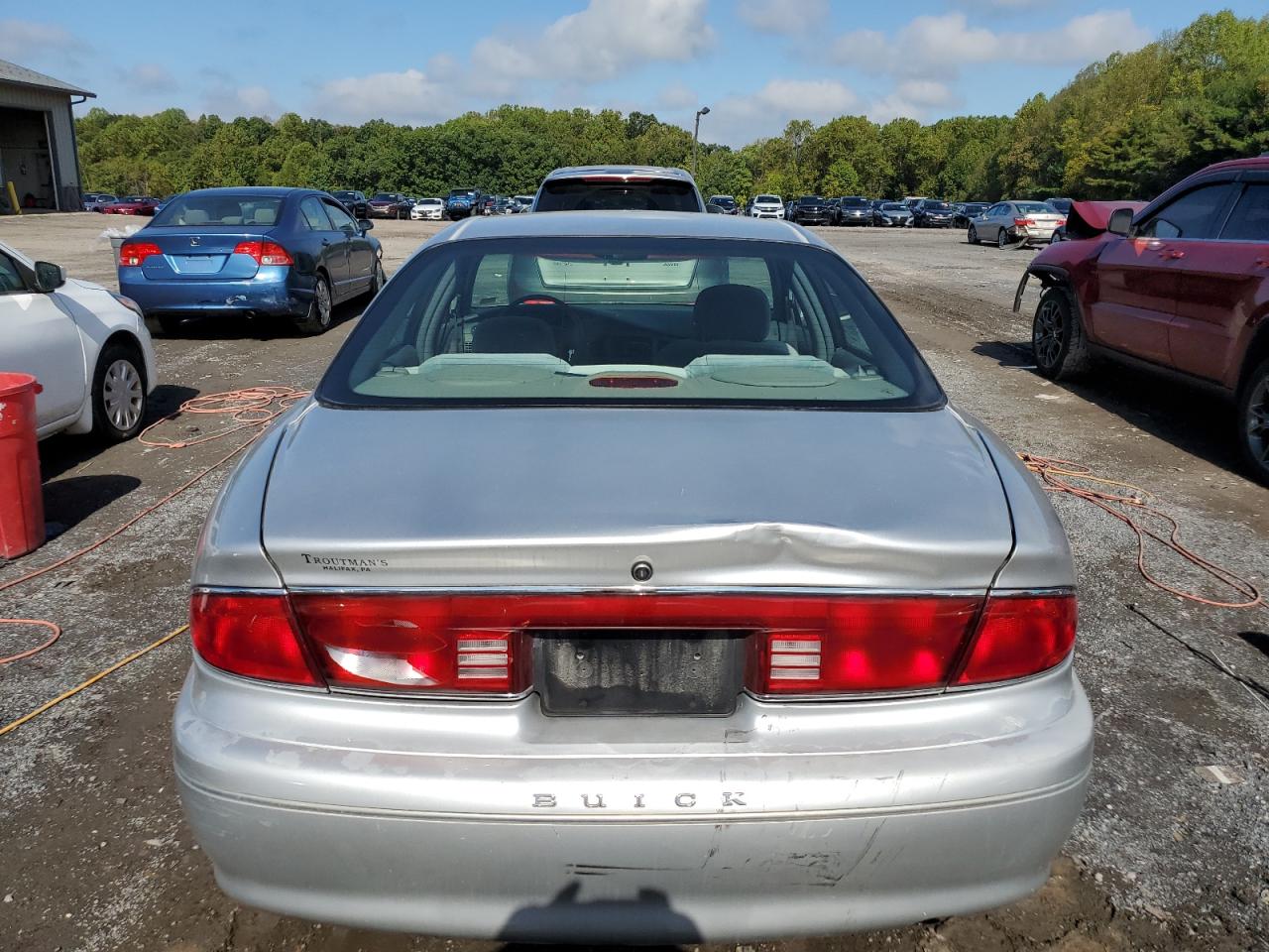 2002 Buick Century VIN 2G4WS52J921129090 Copart auction photo, rear end damage thumbnail 6