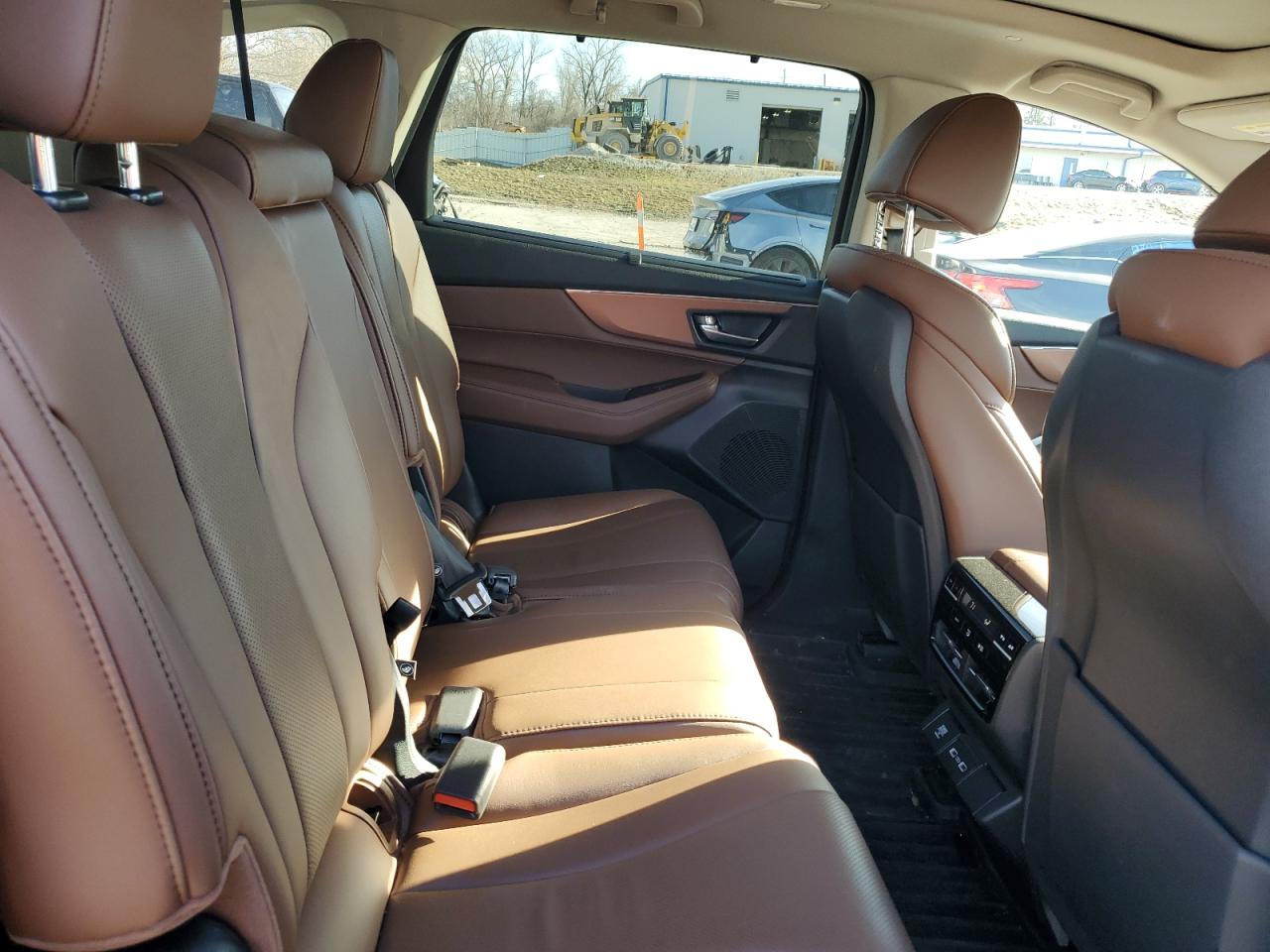 2023 Acura MDX VIN 5J8YE1H48PL028477 Copart auction photo, rear end damage thumbnail 11