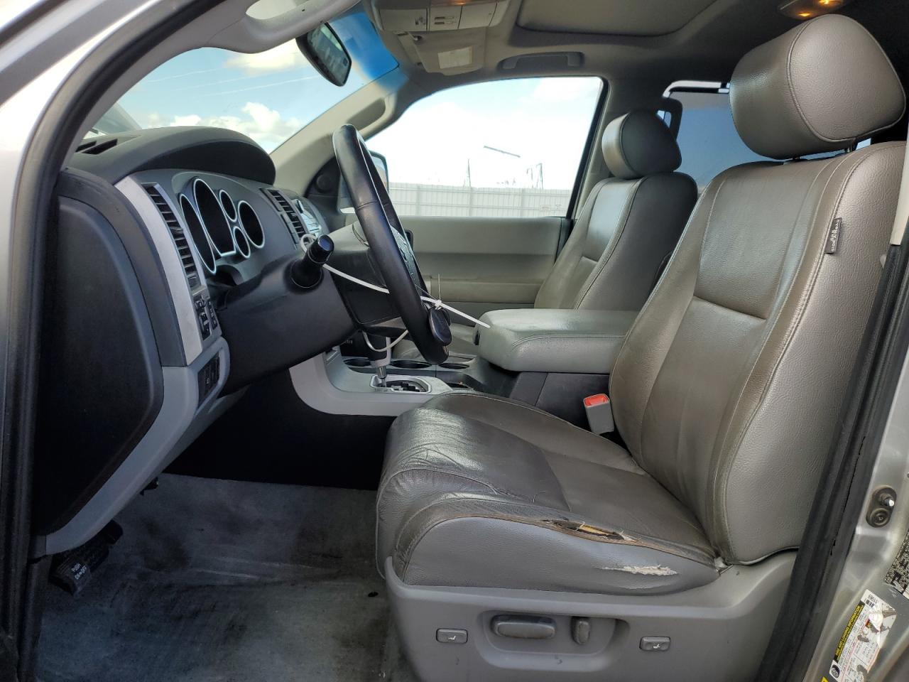 2008 Toyota Sequoia VIN 5TDBY68A18S006030 Copart auction photo, mechanical damage thumbnail 7