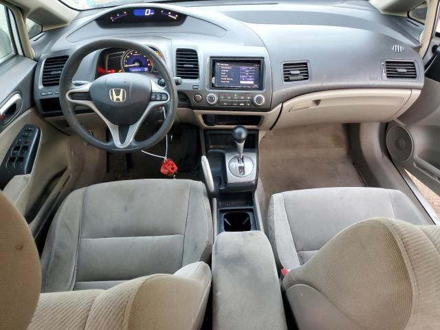 2010 Honda Civic VIN 19XFA1F54AE086485 Copart auction photo, front end / minor dent/scratches damage thumbnail 8