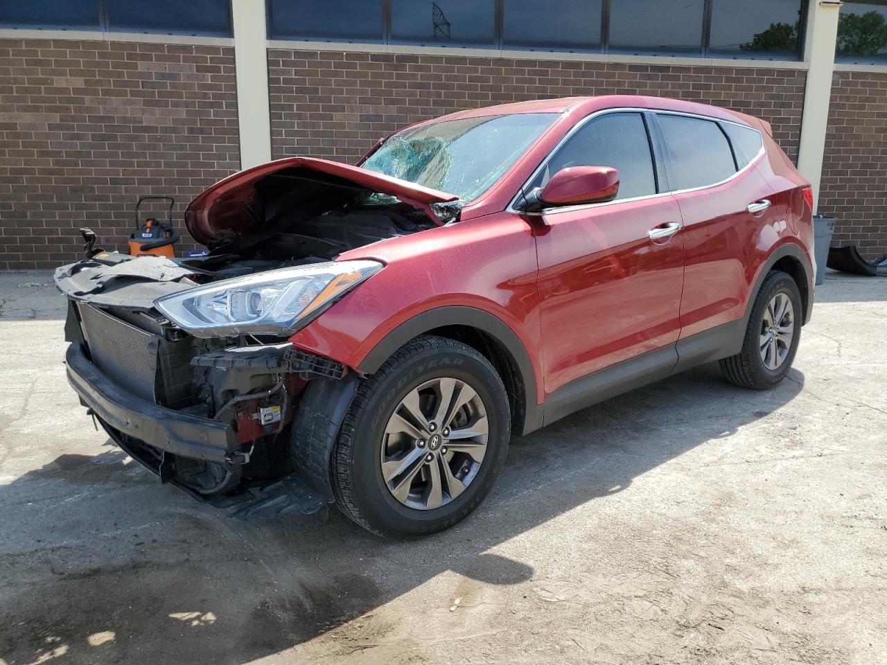 2015 Hyundai Santa Fe VIN 5XYZTDLB0FG261490