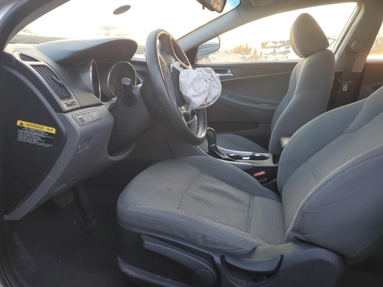 2013 Hyundai Sonata VIN 5NPEB4AC6DH542213 Copart auction photo, front end damage thumbnail 7