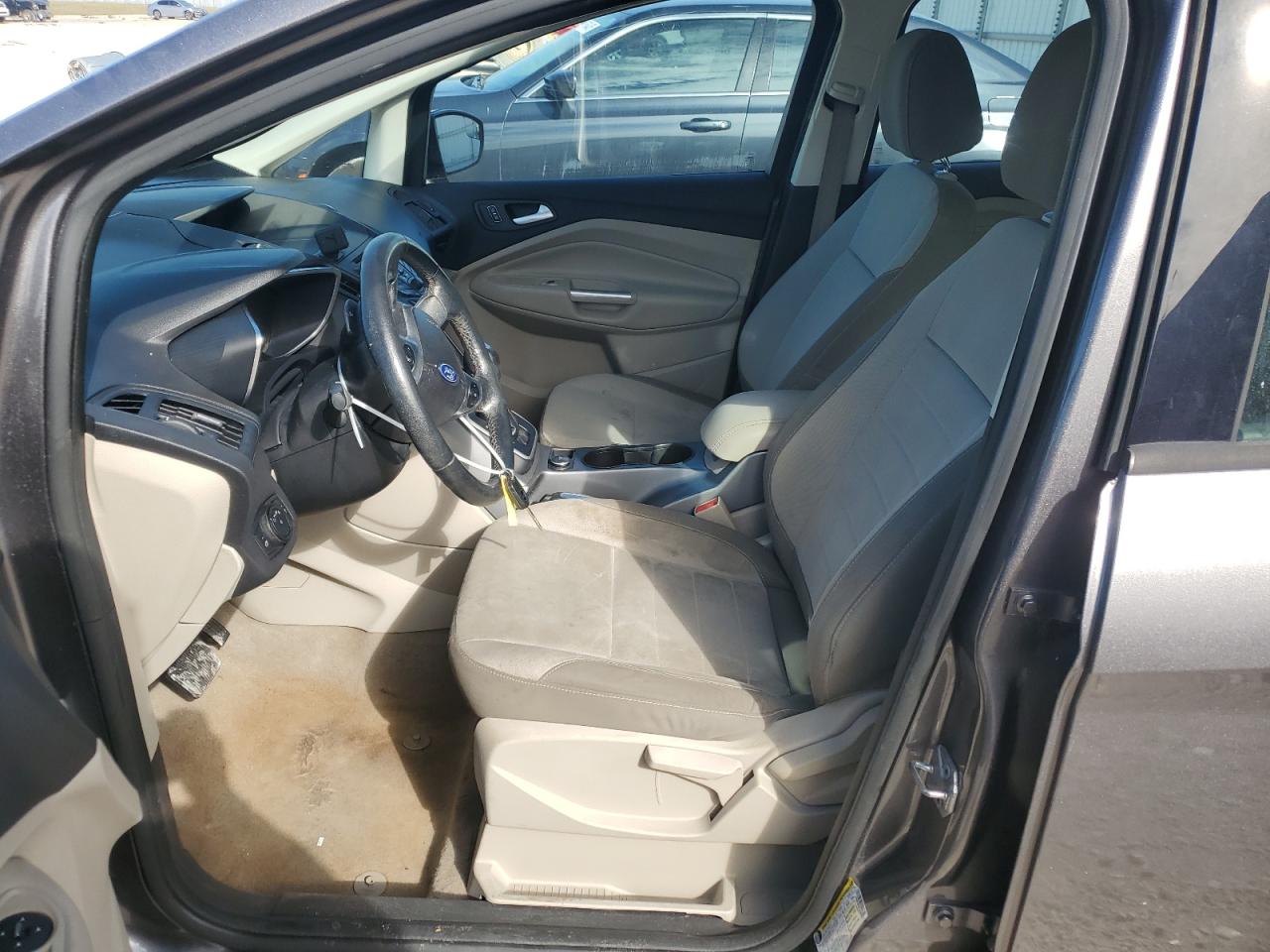 2014 Ford C-MAX VIN 1FADP5AU4EL519737 Copart auction photo, normal wear damage thumbnail 7
